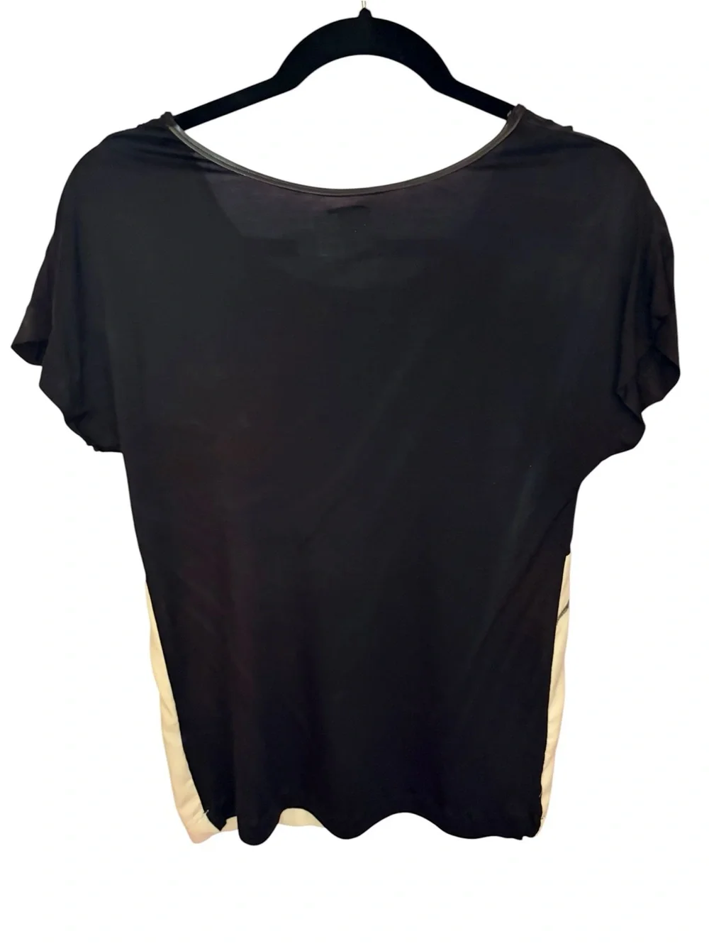 Zara Black & Cream Disney Collaboration Label Tee - Picture 3 of 7